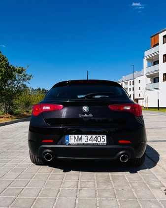 Alfa Romeo Giulietta cena 20900 przebieg: 285000, rok produkcji 2010 z Siemiatycze małe 667